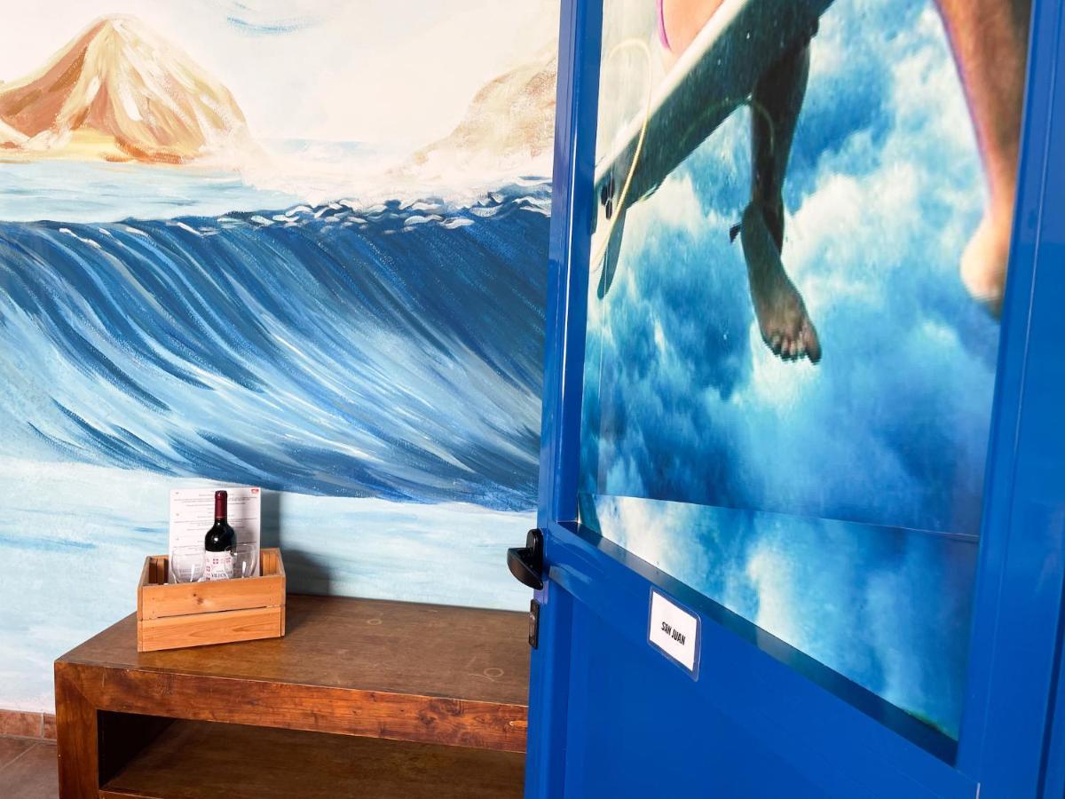 Red Star Surf & Yoga Camp Lanzarote Hostel Famara Exterior photo